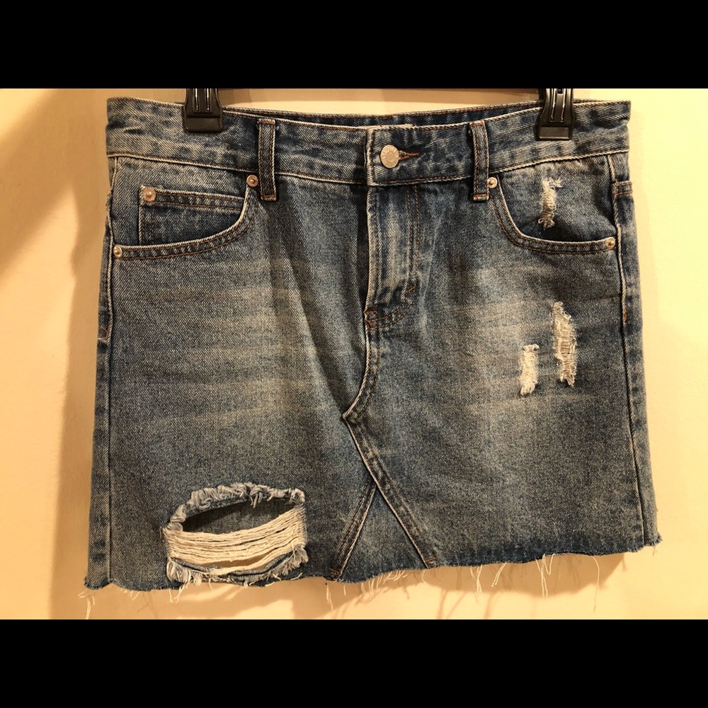 Blank Paige Denim skirt
